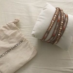 Victoria Emerson Wrap Bracelet with Bag